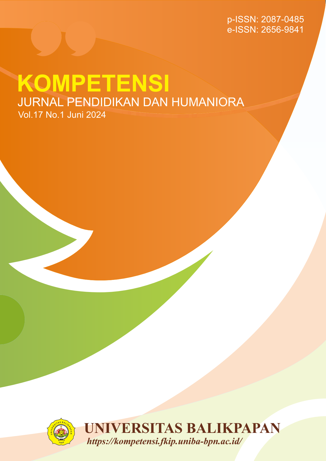 					View Vol. 17 No. 1 (2024): Kompetensi
				